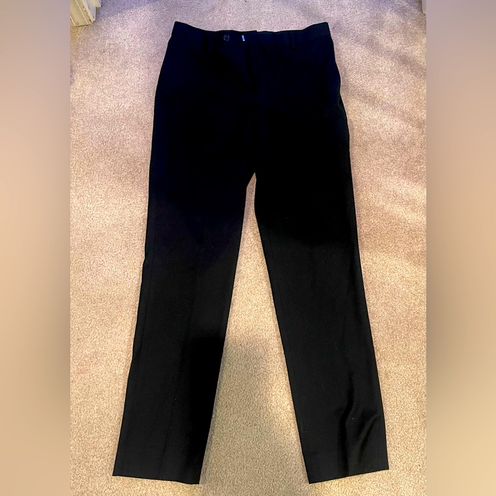 Ralph Lauren, black dress slacks